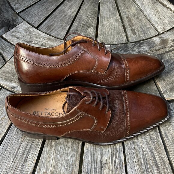 bettaccini cap toe oxford 8m main image 9